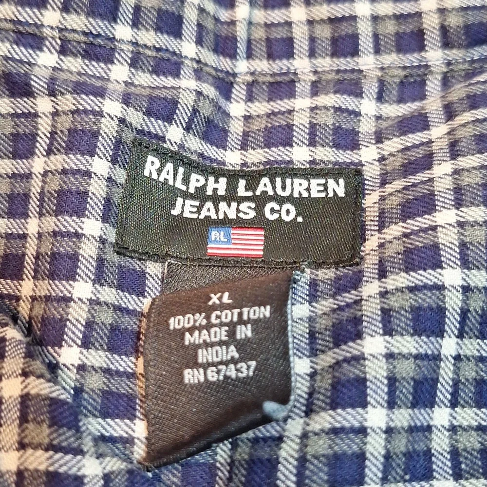 Polo Ralph Lauren navy white